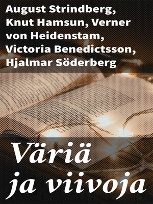 cover image of Väriä ja viivoja